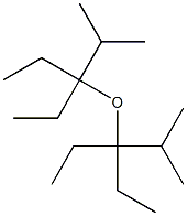 (-)-Ethyl[(S)-1-ethyl-2-methylpropyl] ether 结构式