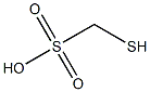 Mercaptomethanesulfonic acid Struktur