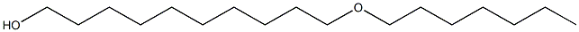 10-Heptyloxy-1-decanol Struktur