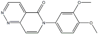 6-(3,4-Dimethoxyphenyl)pyrido[4,3-c]pyridazin-5(6H)-one