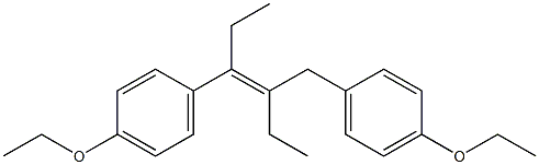  3-(p-Ethoxybenzyl)-4-(p-ethoxyphenyl)-3-hexene