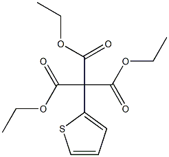 Thiophen-2-ylmethanetricarboxylic acid triethyl ester