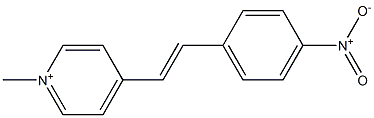 1-Methyl-4-[2-(4-nitrophenyl)ethenyl]pyridinium