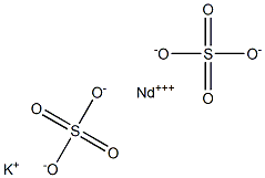 Potassium neodymium sulfate|