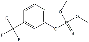 Thiophosphoric acid O,O-dimethyl O-[m-(trifluoromethyl)phenyl] ester