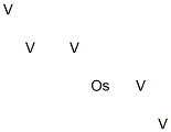 Pentavanadium osmium 结构式