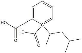 (-)-Phthalic acid hydrogen 1-[(R)-4-methylpentane-2-yl] ester|