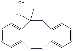 5,6-Dihydro-5-hydroxyamino-5-methyldibenzo[a,e]cyclooctene