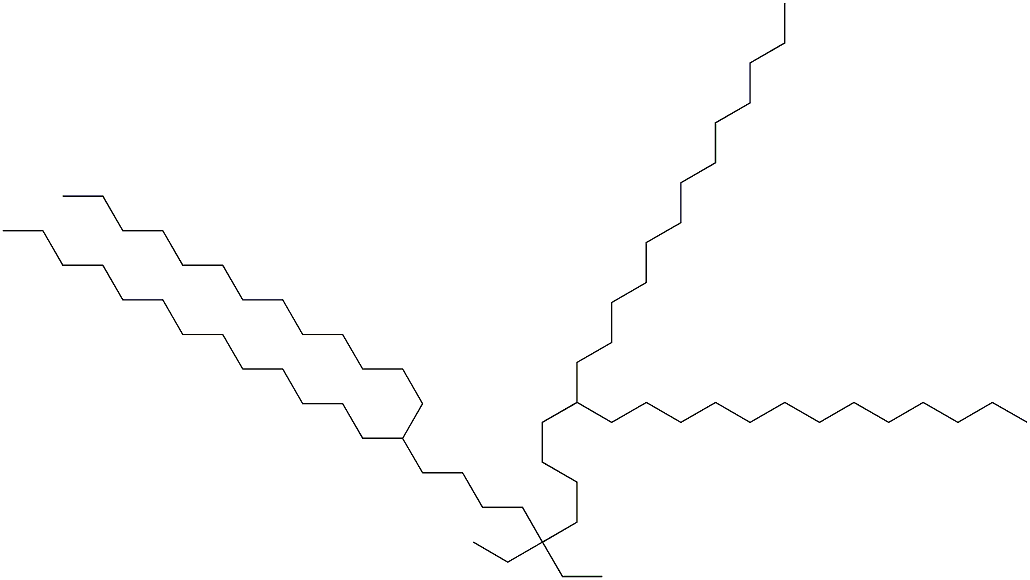 14,24-Ditridecyl-19,19-diethylheptatriacontane