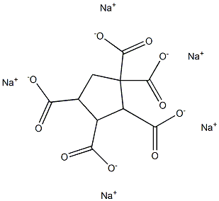 1,1,2,3,4-Cyclopentanepentacarboxylic acid pentasodium salt|