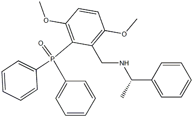 [3,6-Dimethoxy-2-[[(S)-1-phenylethyl]aminomethyl]phenyl]diphenylphosphine oxide