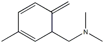  3-Methyl-N,N-dimethyl-6-methylene-2,4-cyclohexadiene-1-methanamine