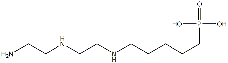 5-[[2-[(2-Aminoethyl)amino]ethyl]amino]pentylphosphonic acid