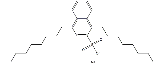 1,4-Dinonyl-2-naphthalenesulfonic acid sodium salt|