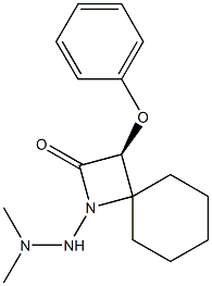  (3S)-1-(2,2-Dimethylhydrazino)-3-phenoxy-1-azaspiro[3.5]nonan-2-one