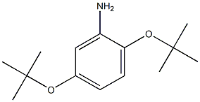 2,5-Di-tert-butoxyaniline Structure