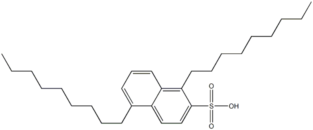 1,5-Dinonyl-2-naphthalenesulfonic acid