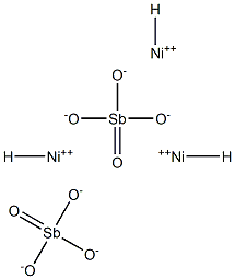  Antimonic acid hydrogen=nickel(II) salt