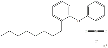 2-(2-Octylphenoxy)benzenesulfonic acid potassium salt