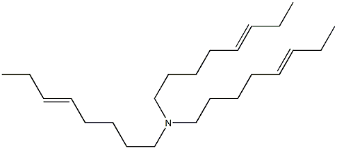 Tri(5-octenyl)amine