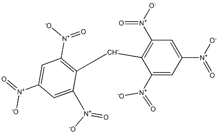 Bis(2,4,6-trinitrophenyl)methanide