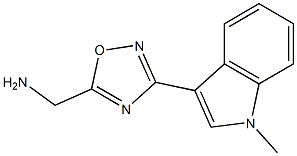 3-[5-Aminomethyl-1,2,4-oxadiazol-3-yl]-1-methyl-1H-indole