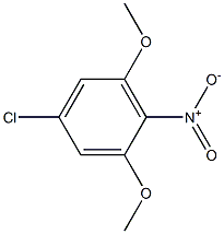 4-Chloro-2,6-dimethoxy-1-nitrobenzene