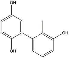 2'-Methyl-1,1'-biphenyl-2,3',5-triol