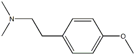 2-(4-Methoxyphenyl)-N,N-dimethylethanamine