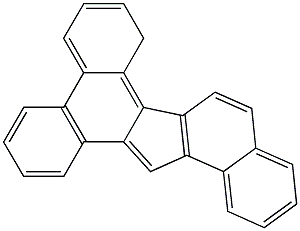 1H-Benz[4,5]indeno[1,2-l]phenanthrene Structure