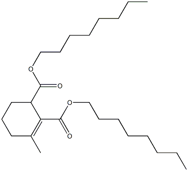 3-Methyl-2-cyclohexene-1,2-dicarboxylic acid dioctyl ester