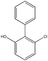 Monochloro-o-phenylphenol 结构式