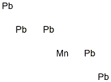 Manganese pentalead,,结构式