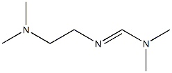 N1,N1-Dimethyl-N2-[2-(dimethylamino)ethyl]formamidine 结构式