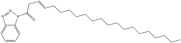 1-(1-Oxo-3-henicosenyl)-1H-benzotriazole Structure