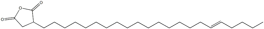 2-(17-Docosenyl)succinic anhydride Structure