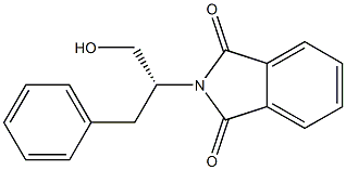 (R)-2-Phthalimidyl-3-phenyl-1-propanol Structure