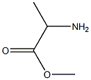 2-Aminopropionic acid methyl ester Structure