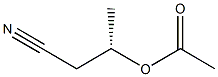 Acetic acid (S)-1-(cyanomethyl)ethyl ester