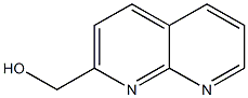 1,8-Naphthyridine-2-methanol Structure