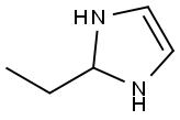 2-Ethyl-4-imidazoline Structure