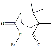 3-Bromo-1,8,8-trimethyl-3-azabicyclo[3.2.1]octane-2,4-dione
