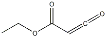 3-Oxopropenoic acid ethyl ester Structure