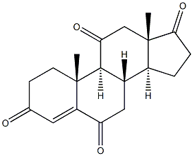 Androst-4-ene-3,6,11,17-tetrone|