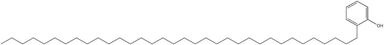 2-(Tetratriacontan-1-yl)phenol Struktur