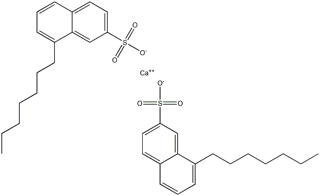 Bis(8-heptyl-2-naphthalenesulfonic acid)calcium salt