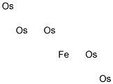 Iron pentaosmium Struktur