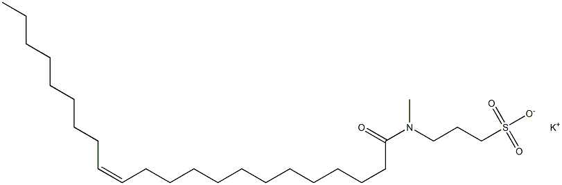  3-[N-[(Z)-1-Oxo-13-docosen-1-yl]-N-methylamino]-1-propanesulfonic acid potassium salt