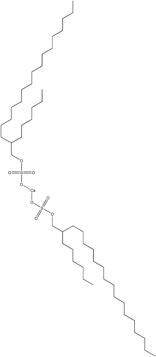 Bis(2-hexyloctadecyloxysulfonyloxy)calcium