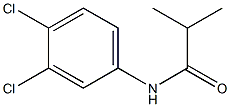 N-(3,4-Dichlorophenyl)-2-methylpropionamide Structure